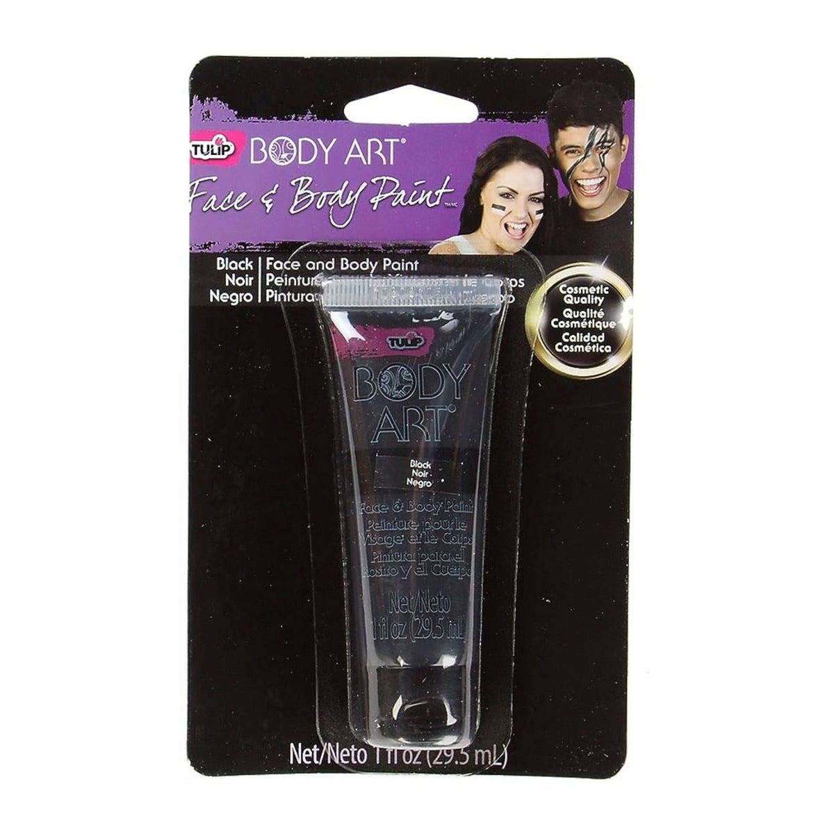 Face Body Black Paint