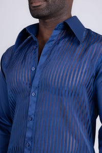 Striped Long Sleeve Shirts