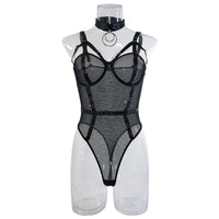 Bodysuit with O-Ring Collar Set