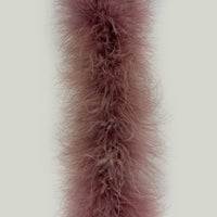 Full Marabou Feather Boa - Amethyst
