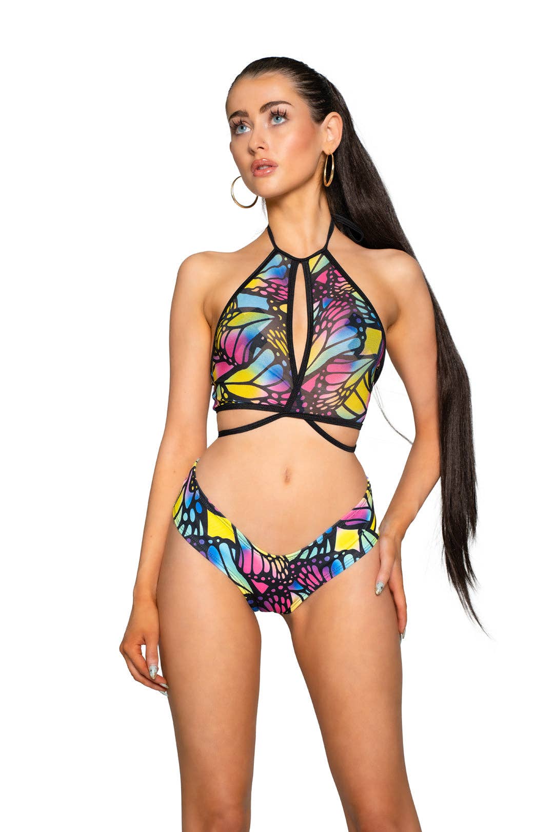 Mesh Wrap Halter