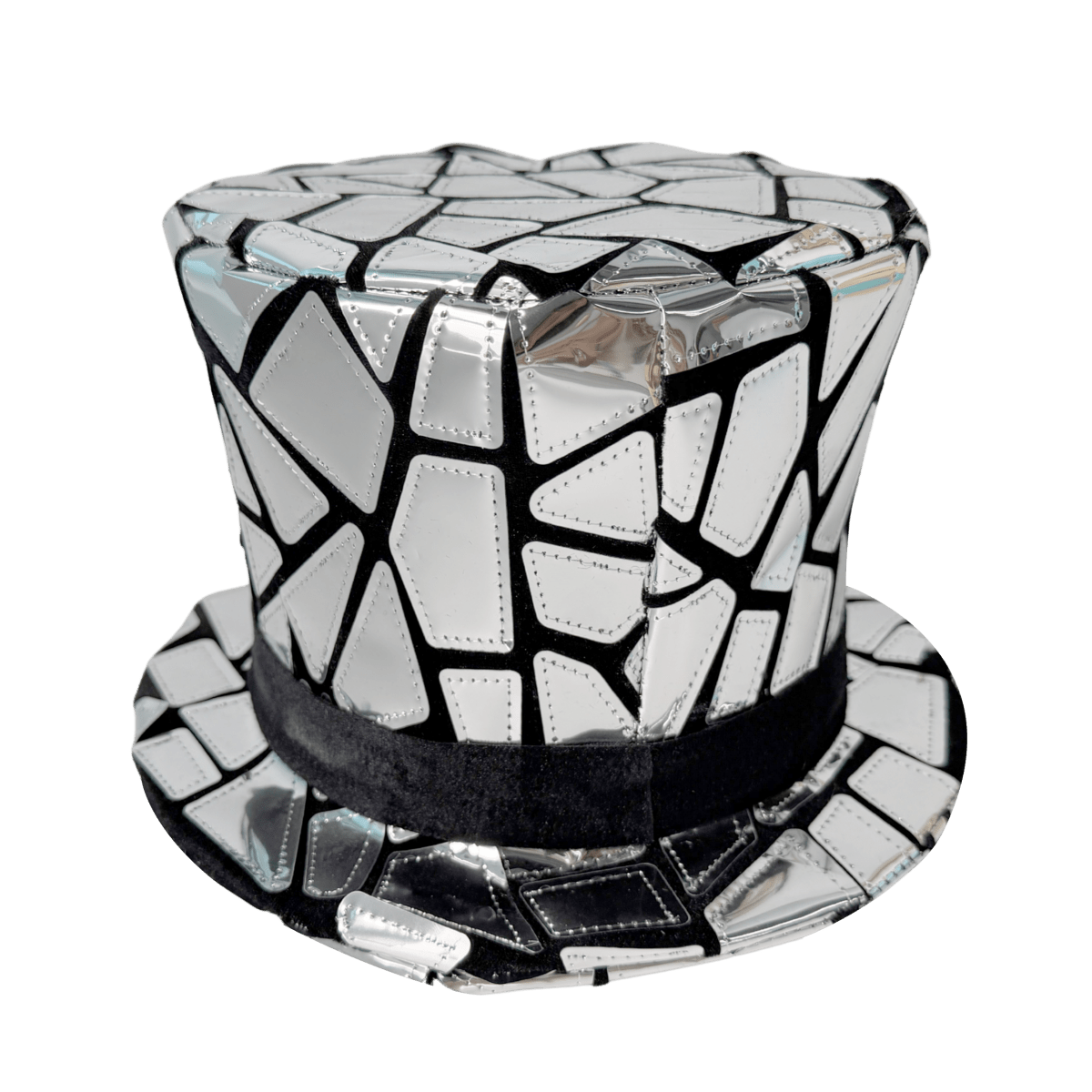 Mirror Mosaic Top Hat