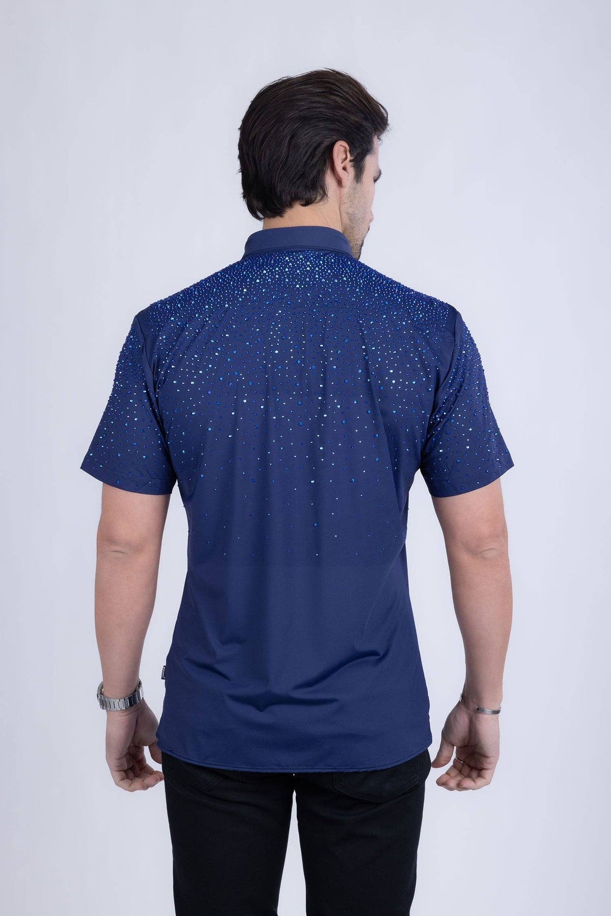 Edgy Bandwagon Short Sleeve Shirts