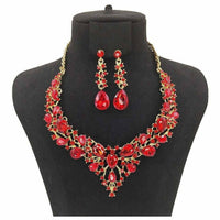 Delicate Rhinestone Set