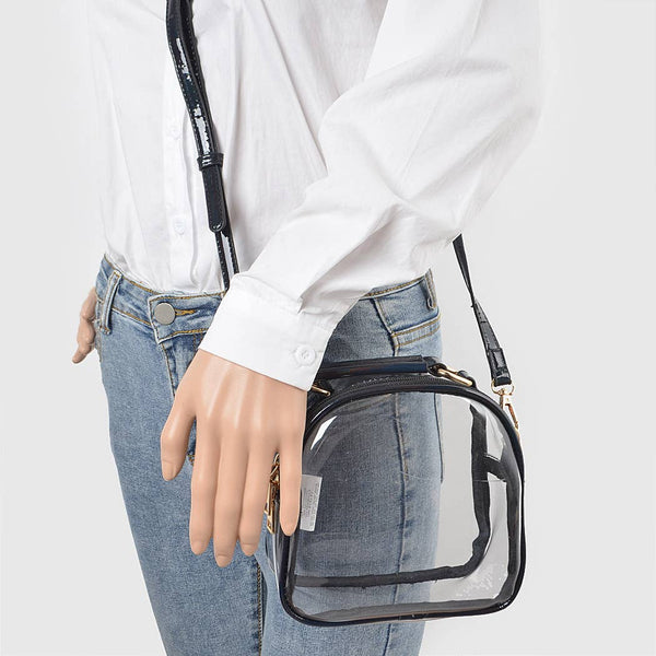 Transparent Crossbody Bag
