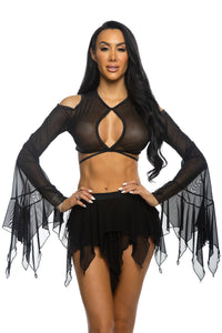 Mesh Flow Top