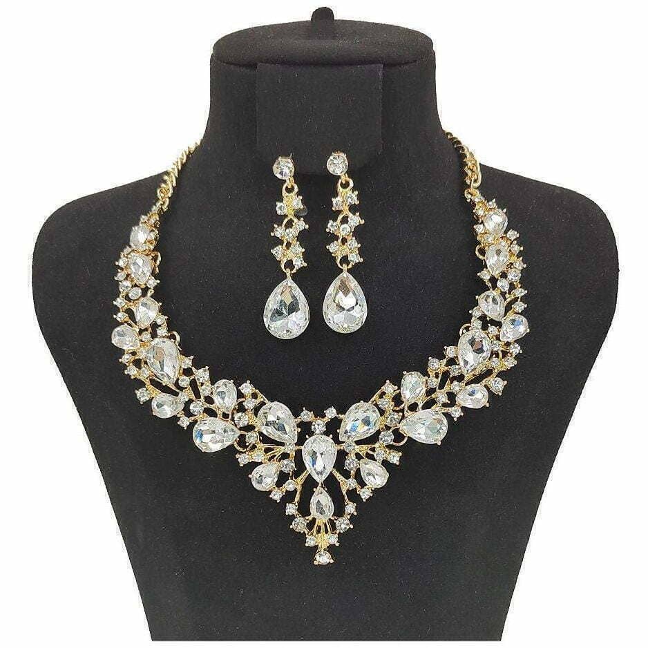 Delicate Rhinestone Set