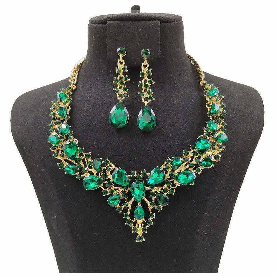 Delicate Rhinestone Set