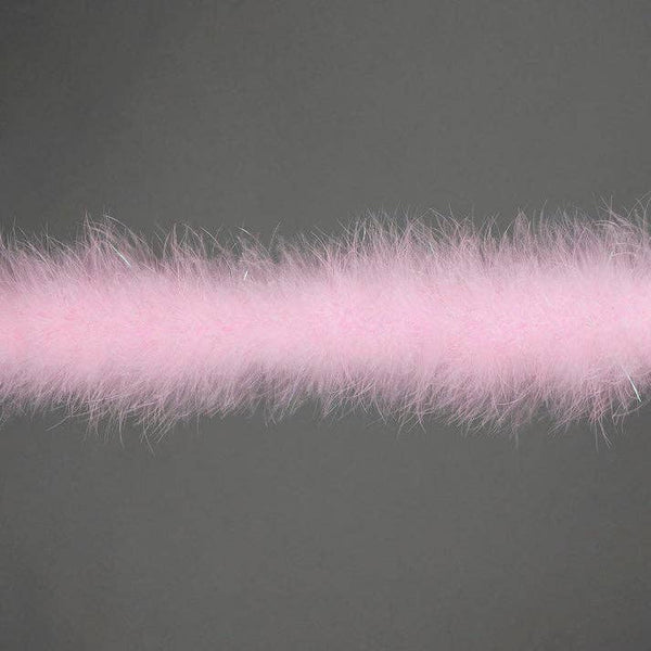 Marabou Boa with Lurex - Mediumweight
