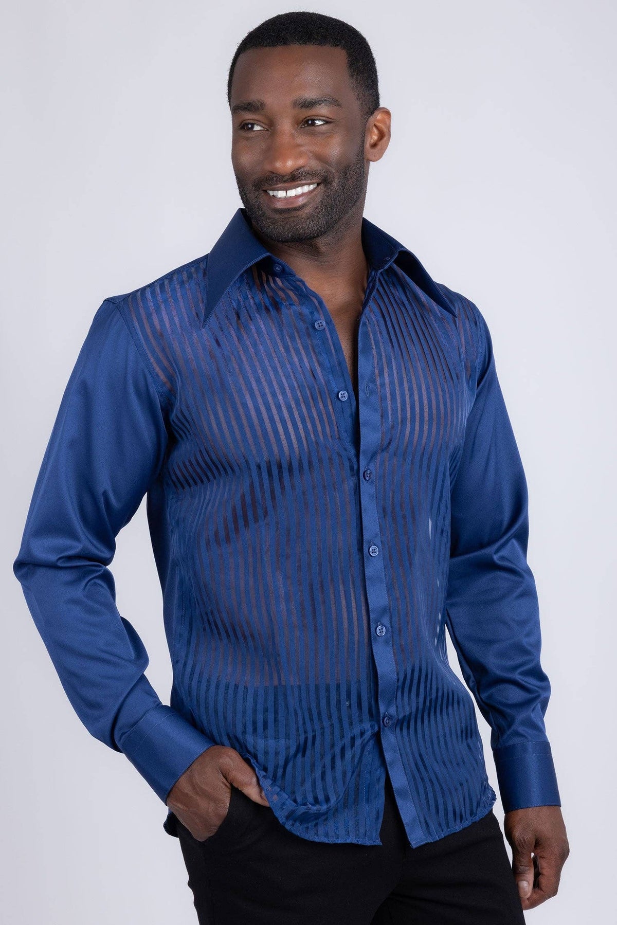 Striped Long Sleeve Shirts