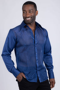 Striped Long Sleeve Shirts