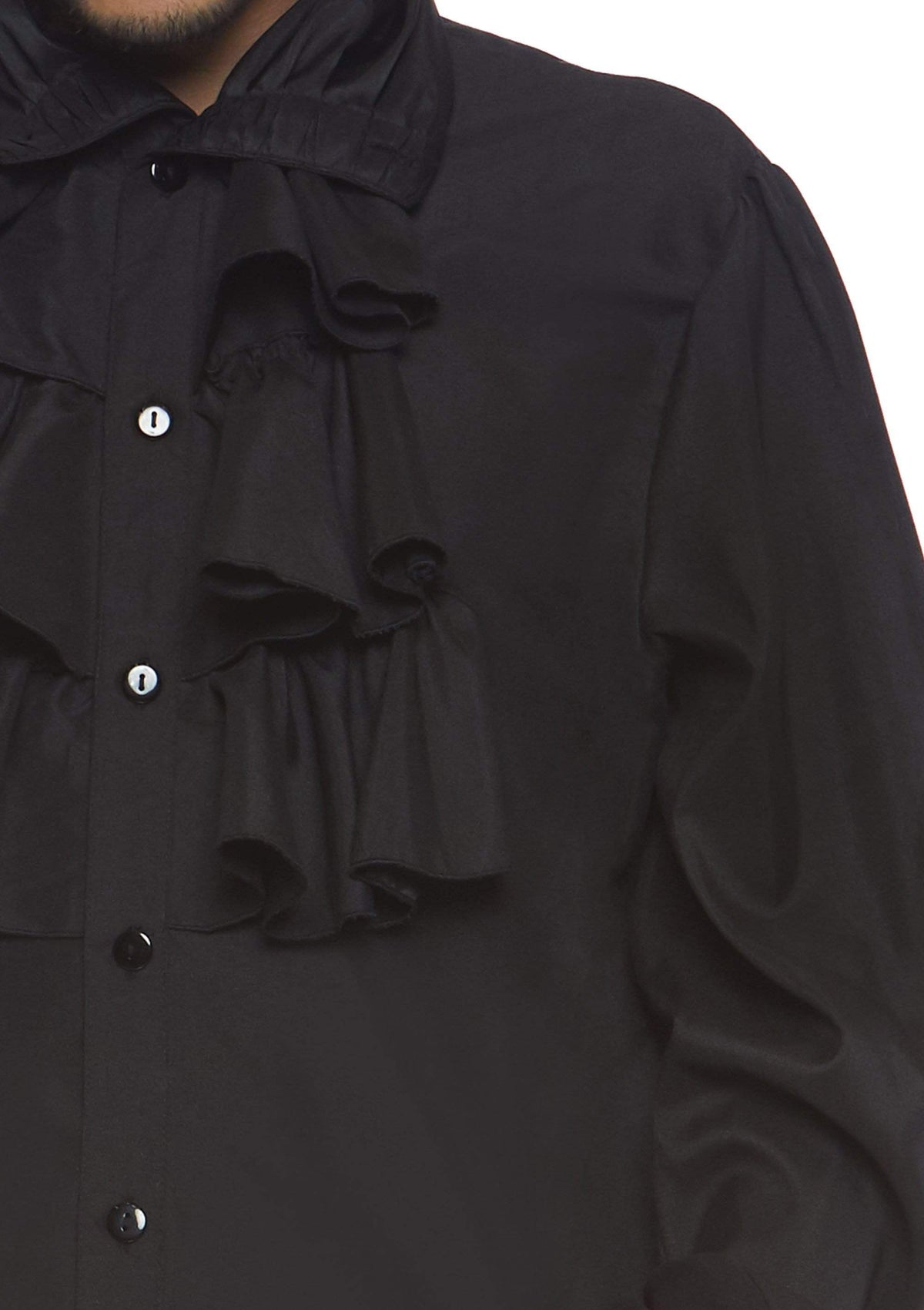 Men's Ruffle Front Shirt