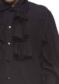 Men's Ruffle Front Shirt