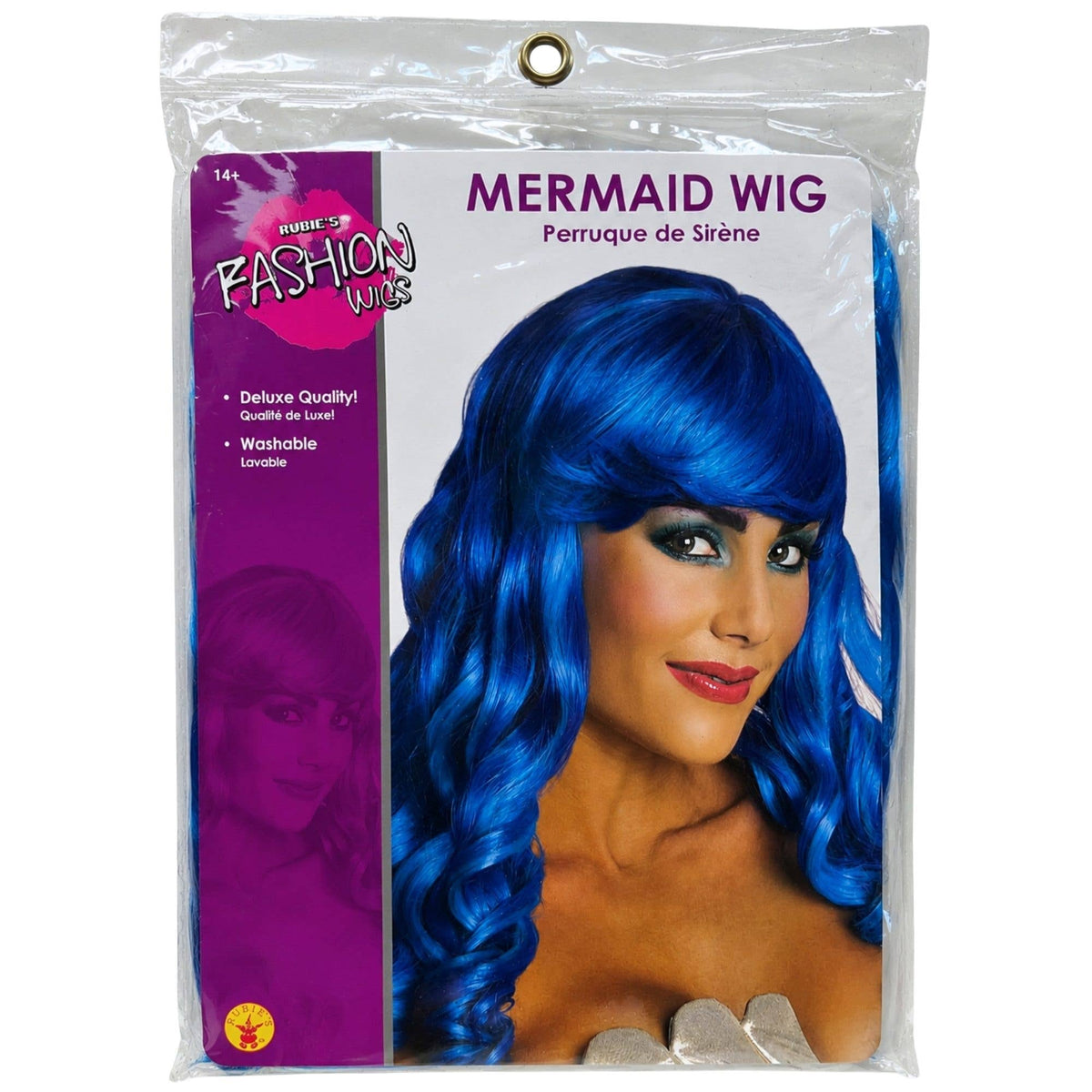 Long Blue Wig