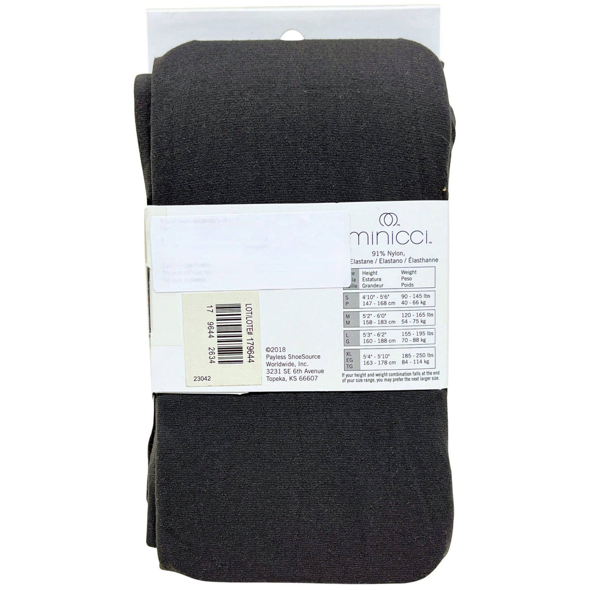 Tights Charcoal QUEEN