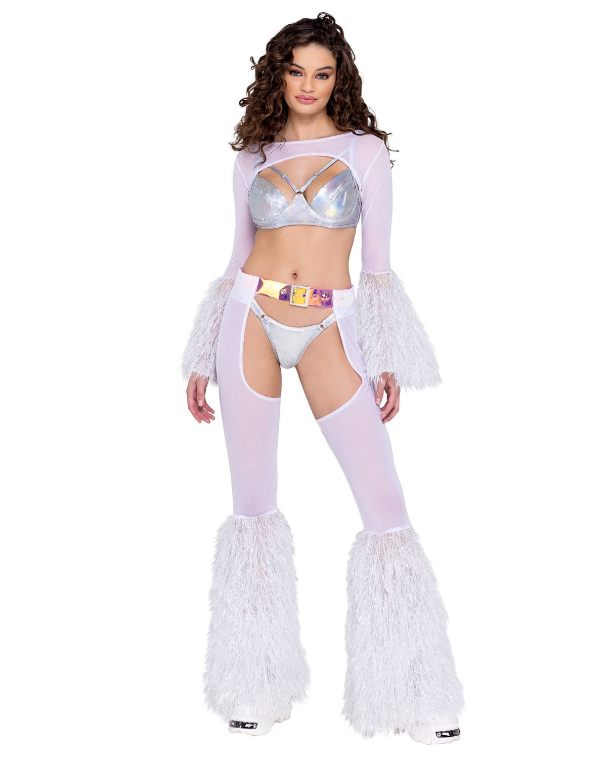 Chaps Fur Bell Bottom