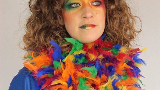 Feather Boa - Heavyweight - Rainbow