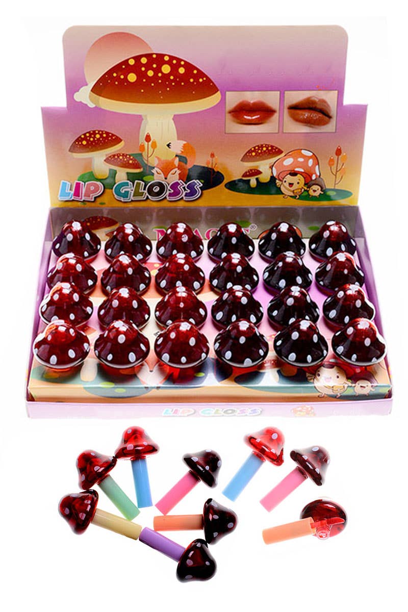 Mushroom Moisturizing Long Lasting Tint Lip Gloss