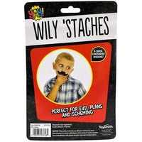 6 Piece Mustache Set