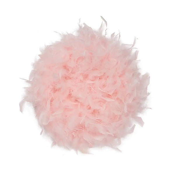 Chandelle Feather Boa - Medium Weight - Candy Pink