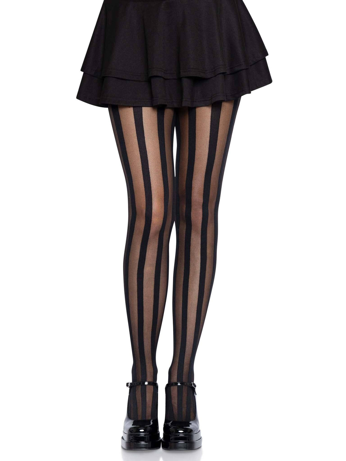 Beck Vertical Striped Tights