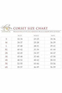 Satin Underbust Corset