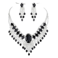 Bohemian Gatsby Theme Statement Necklace Set