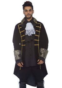 Men's Ruffle Front Shirt