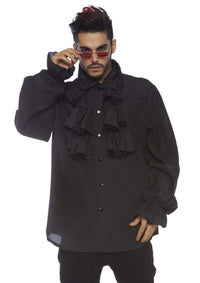 Men's Ruffle Front Shirt