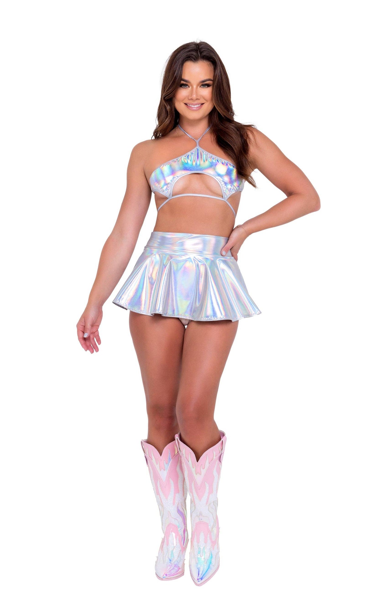 Holographic Keyhole Top