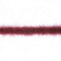 Full Marabou Feather Boa - Burgundy