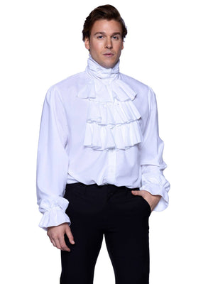 Men's Ruffle Front Shirt