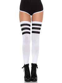 Gina Athletic Thigh High Stockings