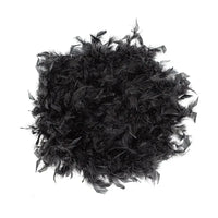 Chandelle Feather Boa - Medium Weight - Black