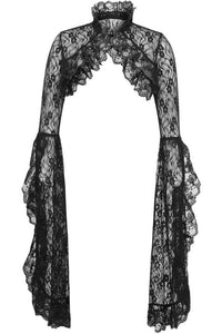 Black Lace Jacket