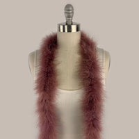 Full Marabou Feather Boa - Amethyst