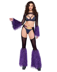 Chaps Fur Bell Bottom