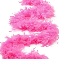 Chandelle Feather Boa - Medium Weight - Pink Orient
