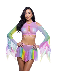 Flow Top or Skirt Set