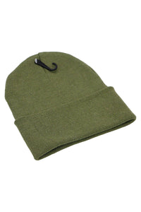 Dark Neutrals Acrylic Cuffed Beanie