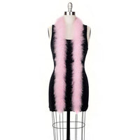 Full Marabou Feather Boa - Candy Pink