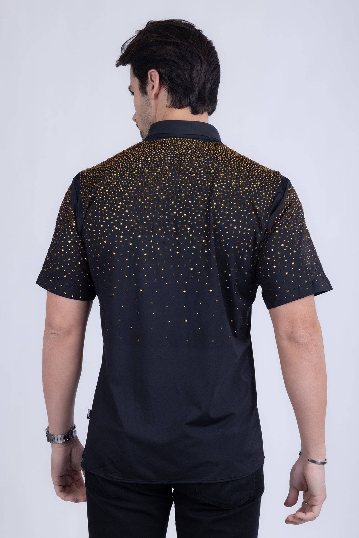 Edgy Bandwagon Short Sleeve Shirts