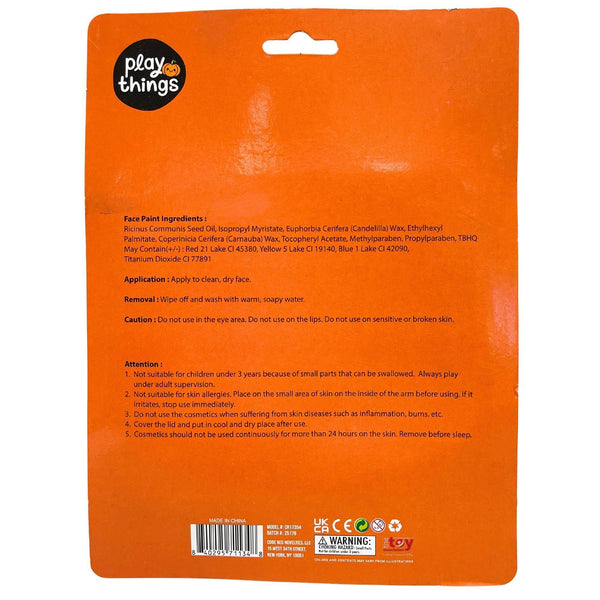 Halloween Makeup Kit