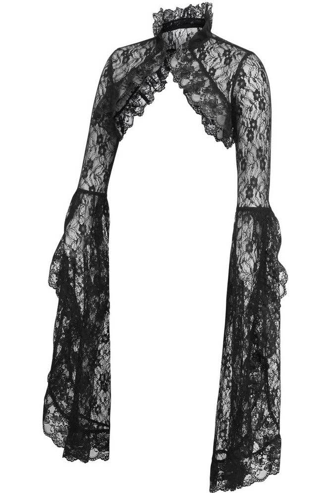 Black Lace Jacket