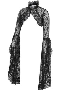 Black Lace Jacket