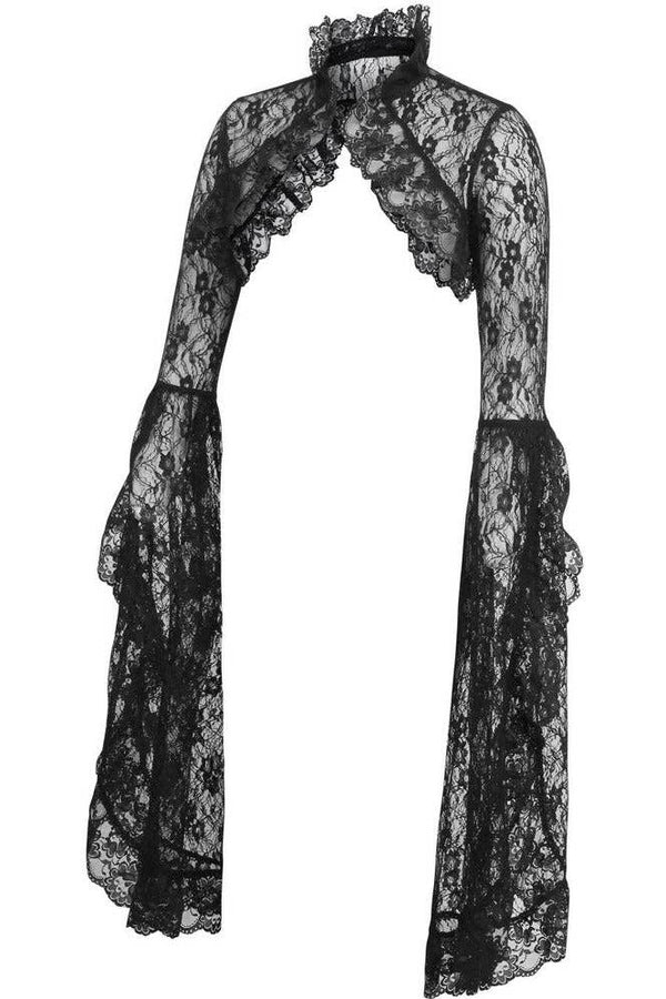 Black Lace Jacket