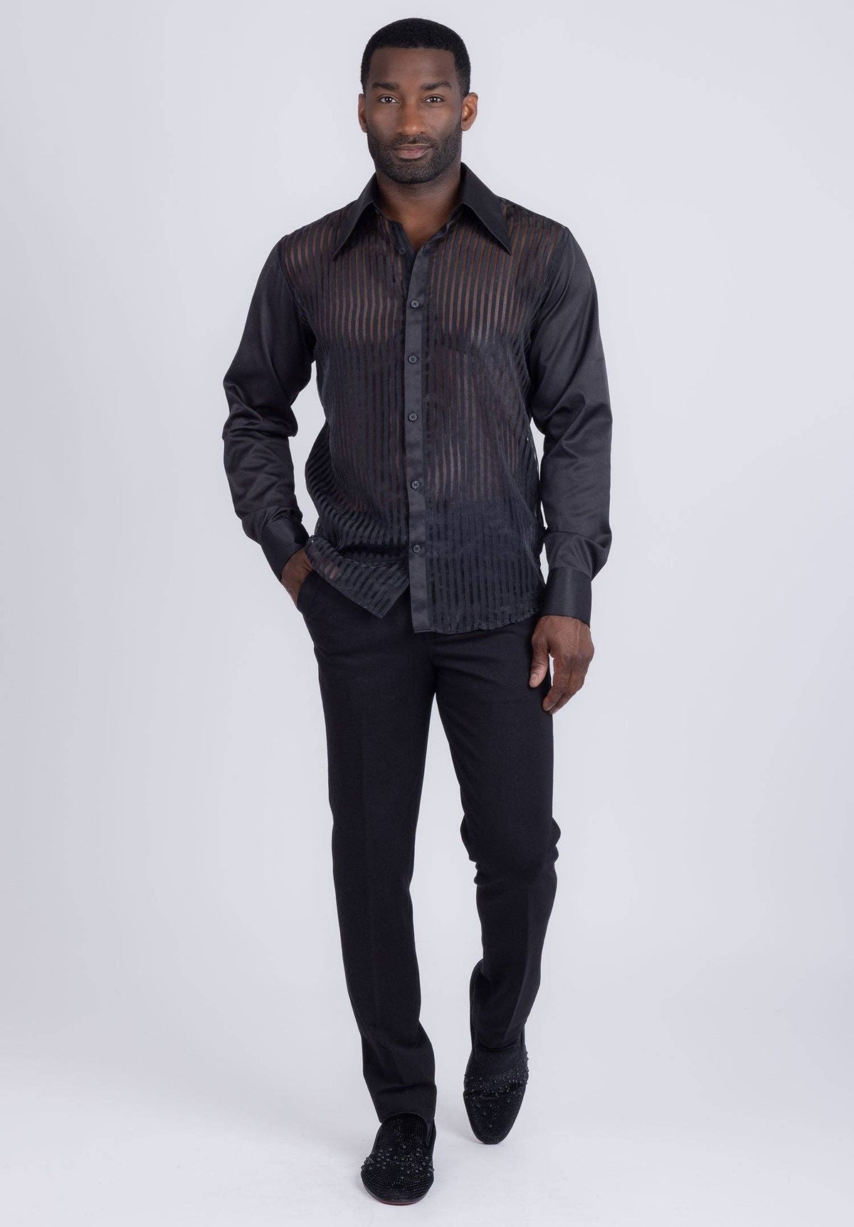Striped Long Sleeve Shirts