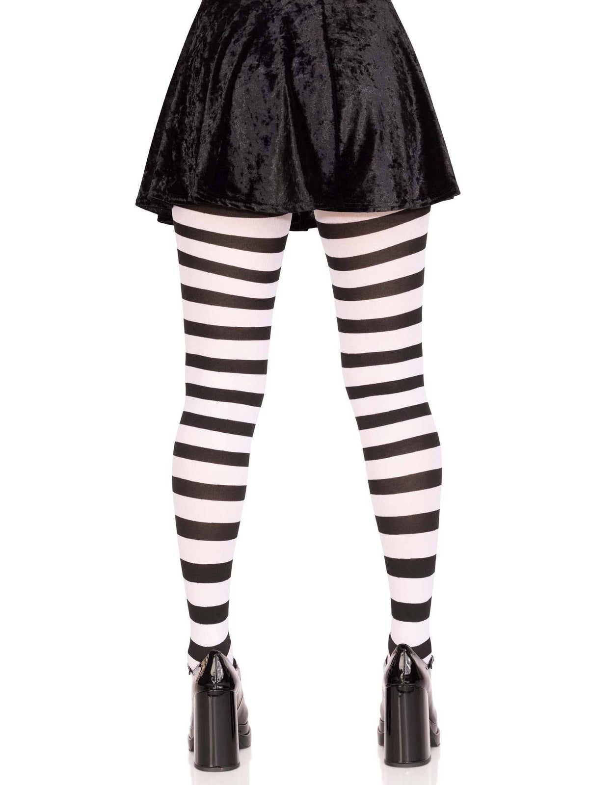 Darby Striped Opaque Tights