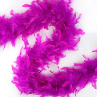 Chandelle Feather Boa - Lightweight - Very Berry