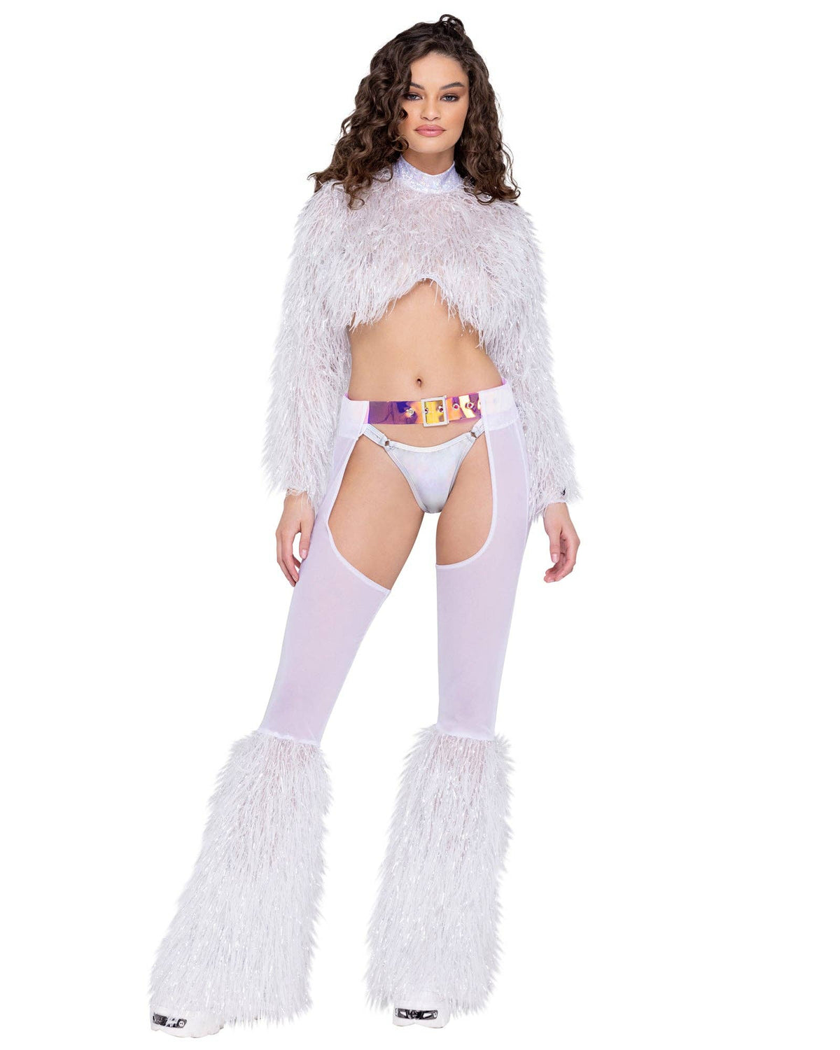 Chaps Fur Bell Bottom